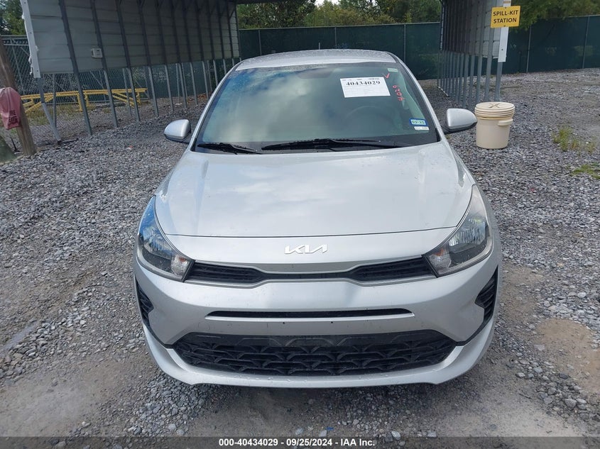 2022 KIA RIO S - 3KPA24ADXNE463253