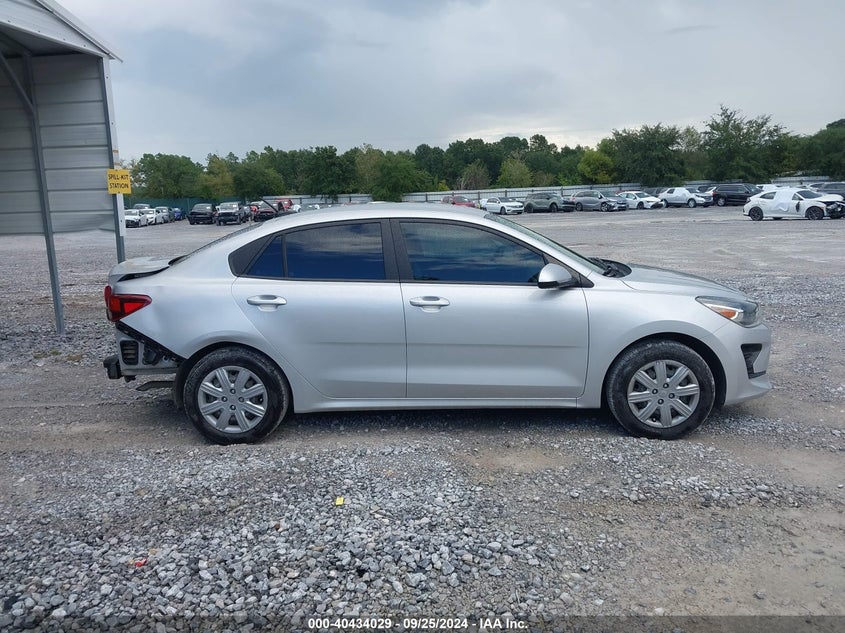 2022 KIA RIO S - 3KPA24ADXNE463253
