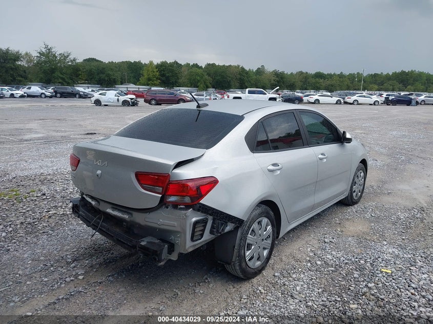 2022 KIA RIO S - 3KPA24ADXNE463253