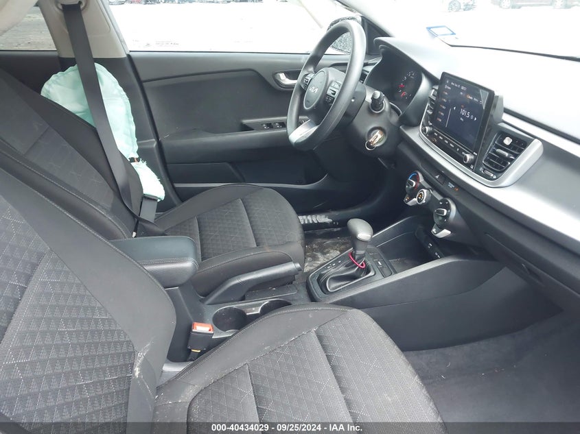2022 KIA RIO S - 3KPA24ADXNE463253