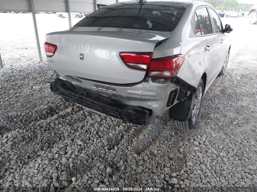 2022 KIA RIO S - 3KPA24ADXNE463253