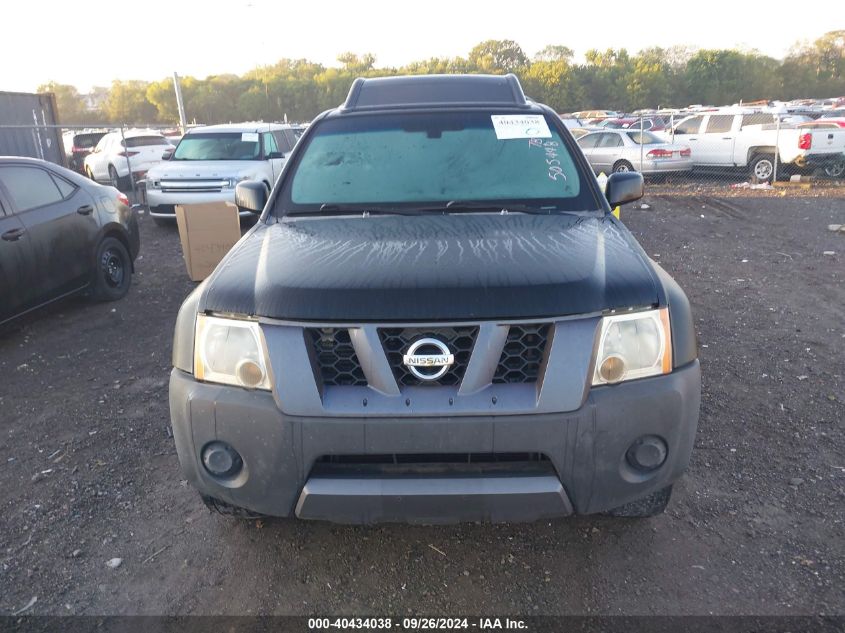 5N1AN08UX8C505448 2008 Nissan Xterra S