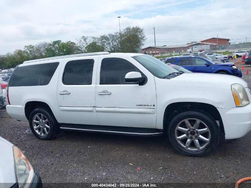 1GKFK66807J156309 2007 GMC Yukon Xl 1500 Denali