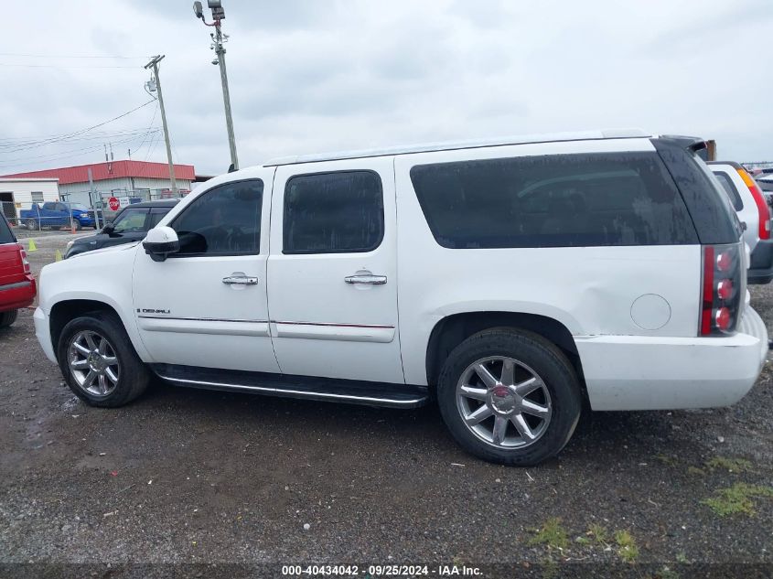 2007 GMC Yukon Xl 1500 Denali VIN: 1GKFK66807J156309 Lot: 40434042