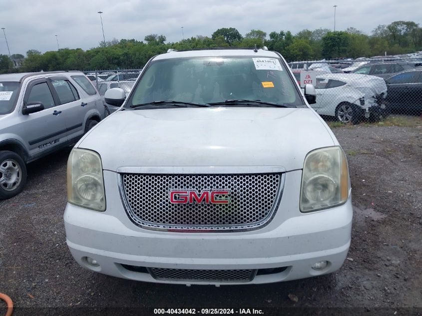 2007 GMC Yukon Xl 1500 Denali VIN: 1GKFK66807J156309 Lot: 40434042