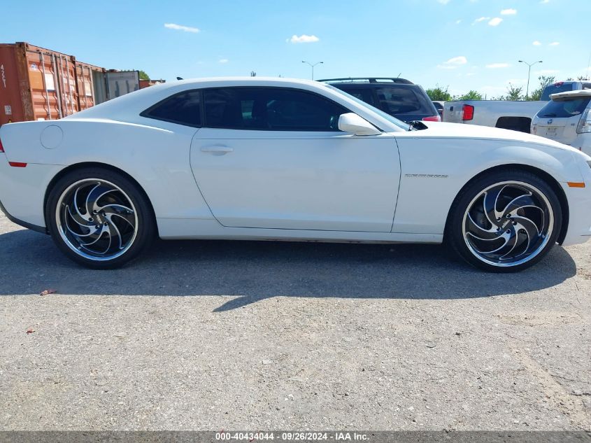 2014 Chevrolet Camaro 1Lt VIN: 2G1FB1E32E9123334 Lot: 40434044