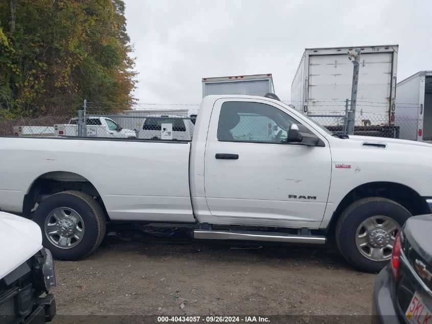 2019 Ram 2500 Tradesman VIN: 3C6MR5AJ5KG602474 Lot: 40434057