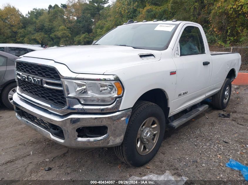 VIN 3C6MR5AJ5KG602474 2019 RAM 2500, Tradesman Regu... no.2