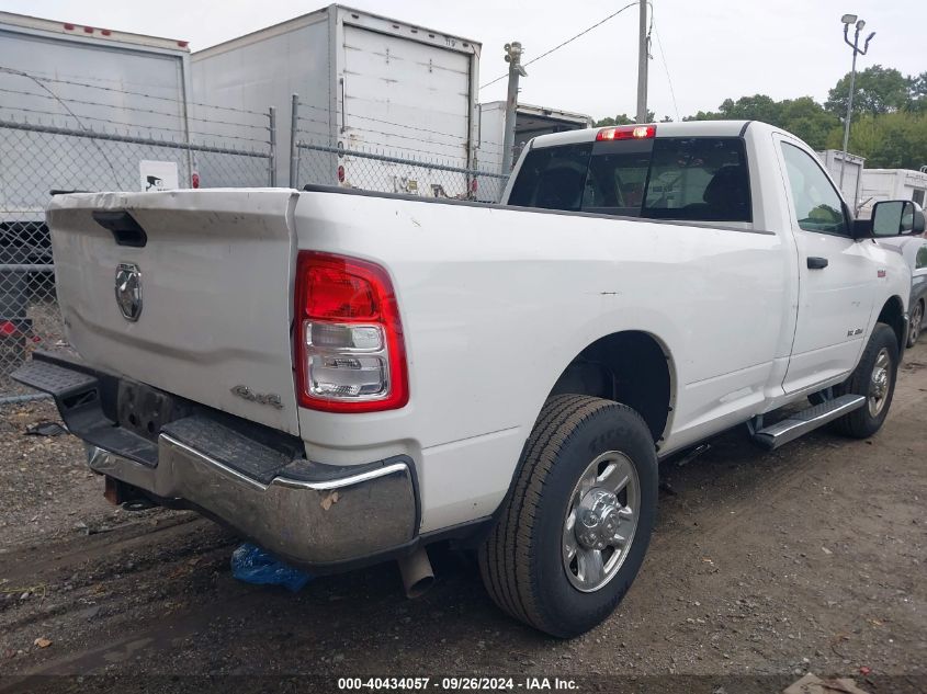 VIN 3C6MR5AJ5KG602474 2019 RAM 2500, Tradesman Regu... no.4