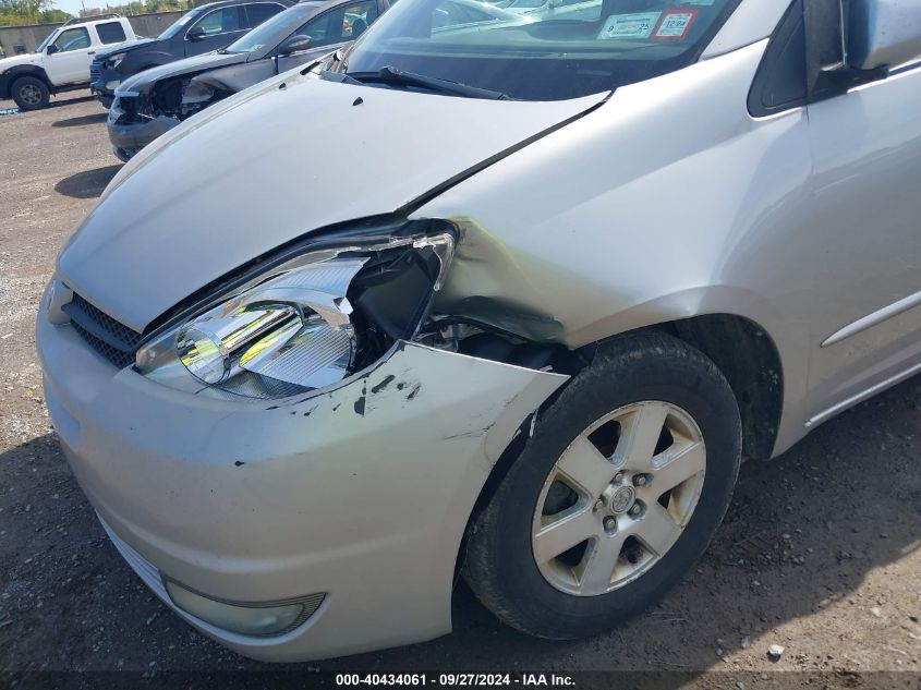 2004 Toyota Sienna Xle VIN: 5TDZA22C84S049909 Lot: 40434061