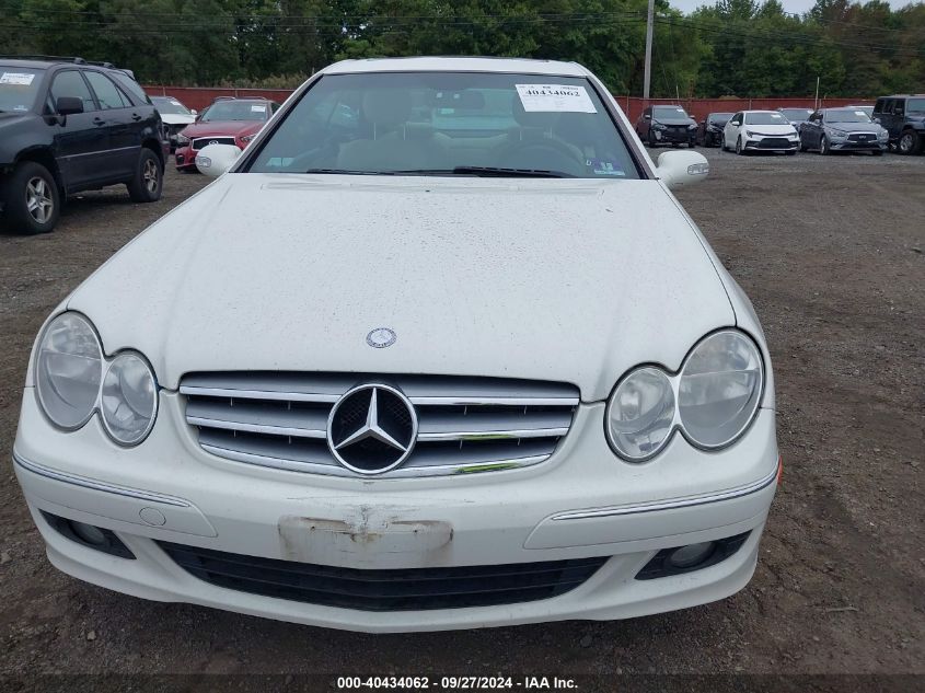 WDBTJ56H97F229531 2007 Mercedes-Benz Clk 350