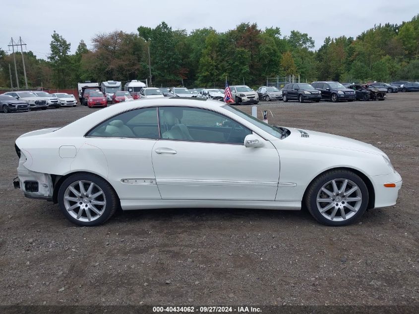 WDBTJ56H97F229531 2007 Mercedes-Benz Clk 350