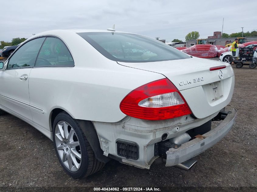 WDBTJ56H97F229531 2007 Mercedes-Benz Clk 350