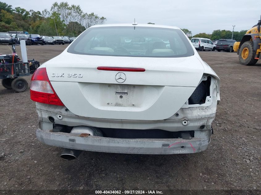 WDBTJ56H97F229531 2007 Mercedes-Benz Clk 350