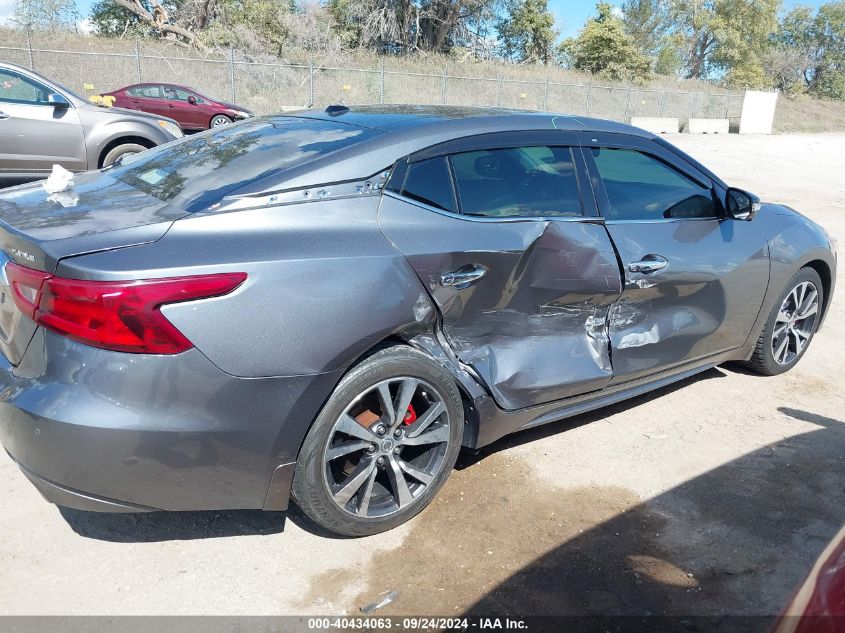 1N4AA6AP5GC409416 2016 Nissan Maxima 3.5 Platinum