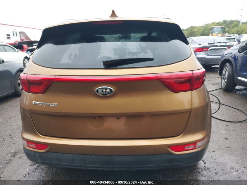 KNDPMCAC6H7056914 2017 Kia Sportage Lx