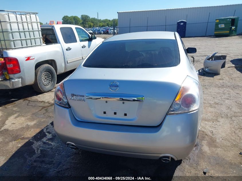 2010 Nissan Altima 2.5 S VIN: 1N4AL2AP9AN475806 Lot: 40434068