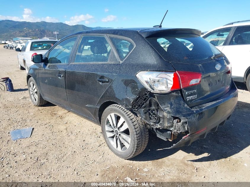 2013 Kia Forte Ex VIN: KNAFU5A2XD5729060 Lot: 40434070