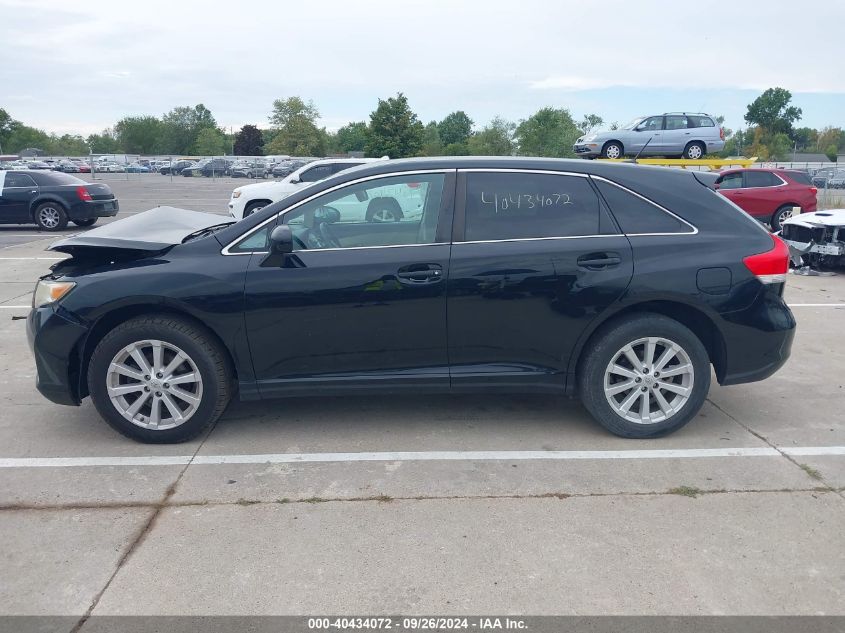 2010 Toyota Venza VIN: 4T3ZA3BB9AU028493 Lot: 40434072