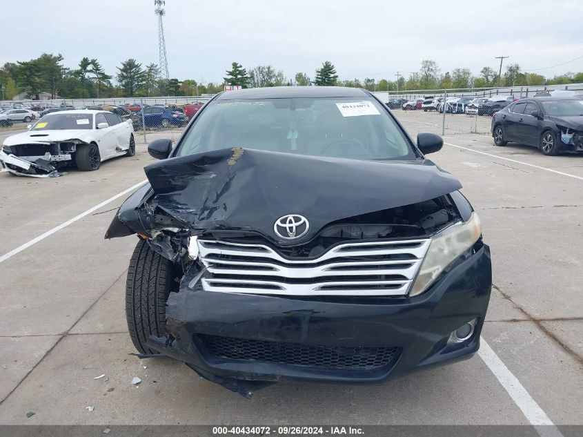 2010 Toyota Venza VIN: 4T3ZA3BB9AU028493 Lot: 40434072