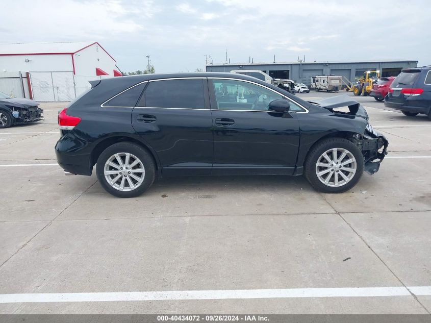 2010 Toyota Venza VIN: 4T3ZA3BB9AU028493 Lot: 40434072