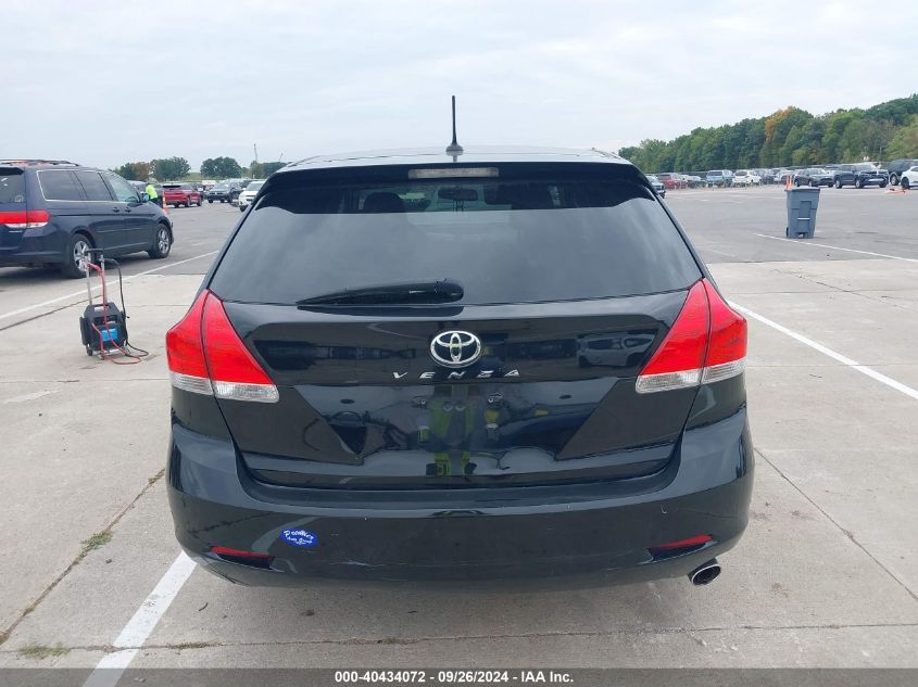 2010 Toyota Venza VIN: 4T3ZA3BB9AU028493 Lot: 40434072