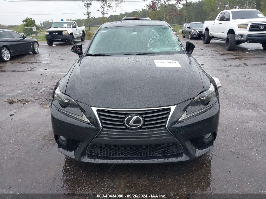 2014 Lexus Is 250 250 VIN: JTHBF1D29E5038277 Lot: 40434080