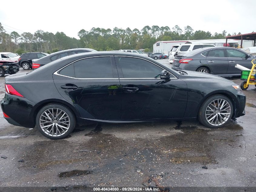 2014 Lexus Is 250 250 VIN: JTHBF1D29E5038277 Lot: 40434080