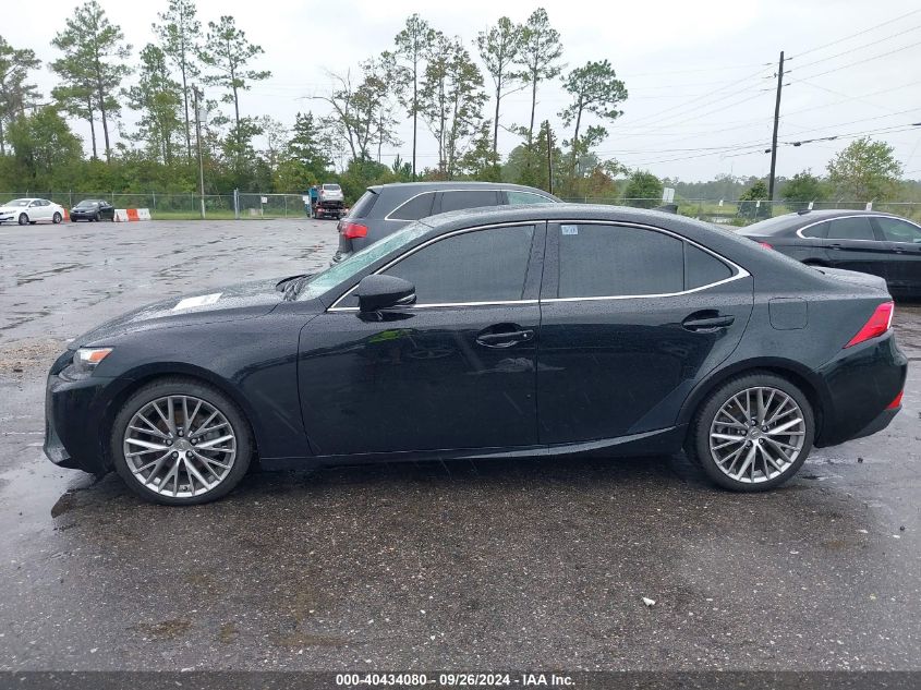 2014 Lexus Is 250 250 VIN: JTHBF1D29E5038277 Lot: 40434080