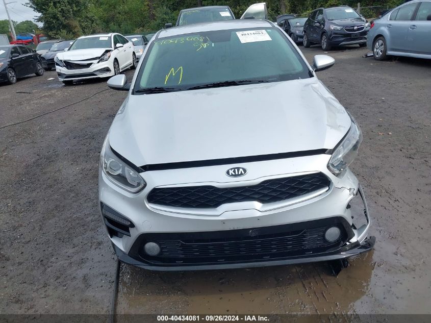 2019 Kia Forte Lxs VIN: 3KPF24ADXKE083525 Lot: 40434081