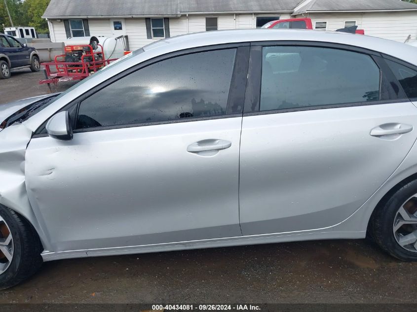 2019 Kia Forte Lxs VIN: 3KPF24ADXKE083525 Lot: 40434081