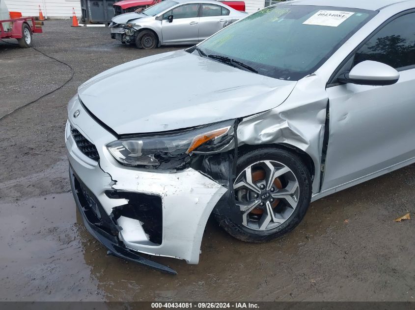 2019 Kia Forte Lxs VIN: 3KPF24ADXKE083525 Lot: 40434081