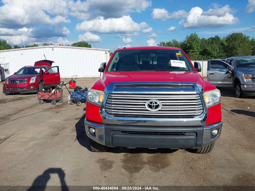 2014 Toyota Tundra Limited 5.7L V8 VIN: 5TFBW5F16EX346685 Lot: 40434084