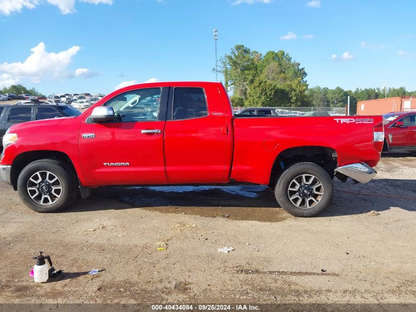 2014 Toyota Tundra Limited 5.7L V8 VIN: 5TFBW5F16EX346685 Lot: 40434084