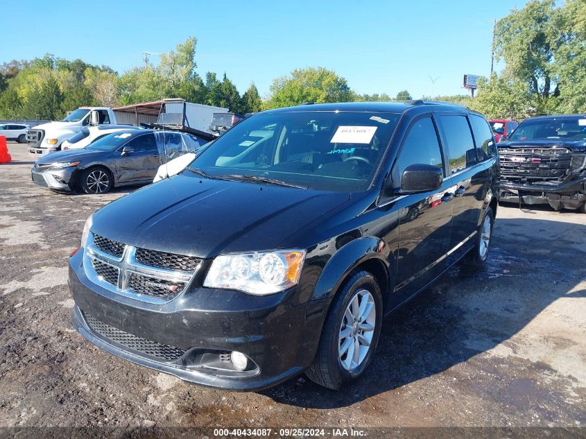 2019 Dodge Grand Caravan Sxt VIN: 2C4RDGCGXKR669446 Lot: 40434087