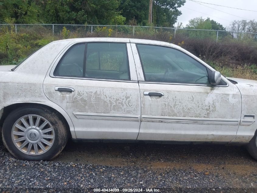 2009 Mercury Grand Marquis Ls VIN: 2MEHM75V99X618936 Lot: 40434099