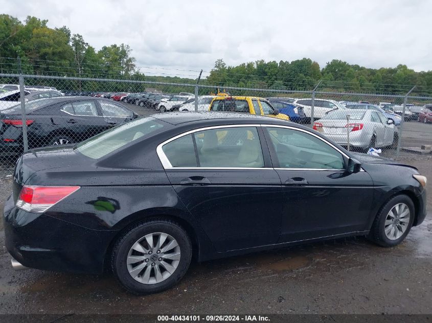 1HGCP26389A144278 2009 Honda Accord 2.4 Lx