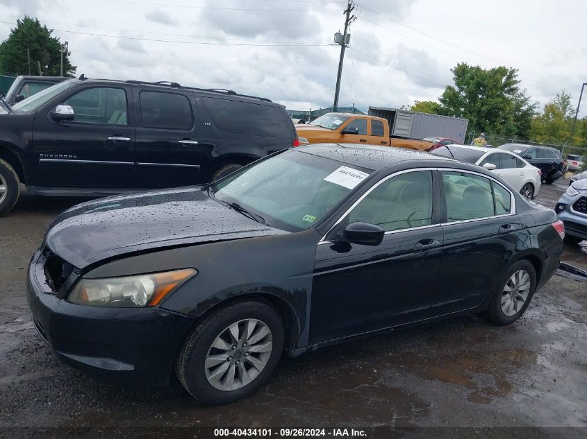 1HGCP26389A144278 2009 Honda Accord 2.4 Lx