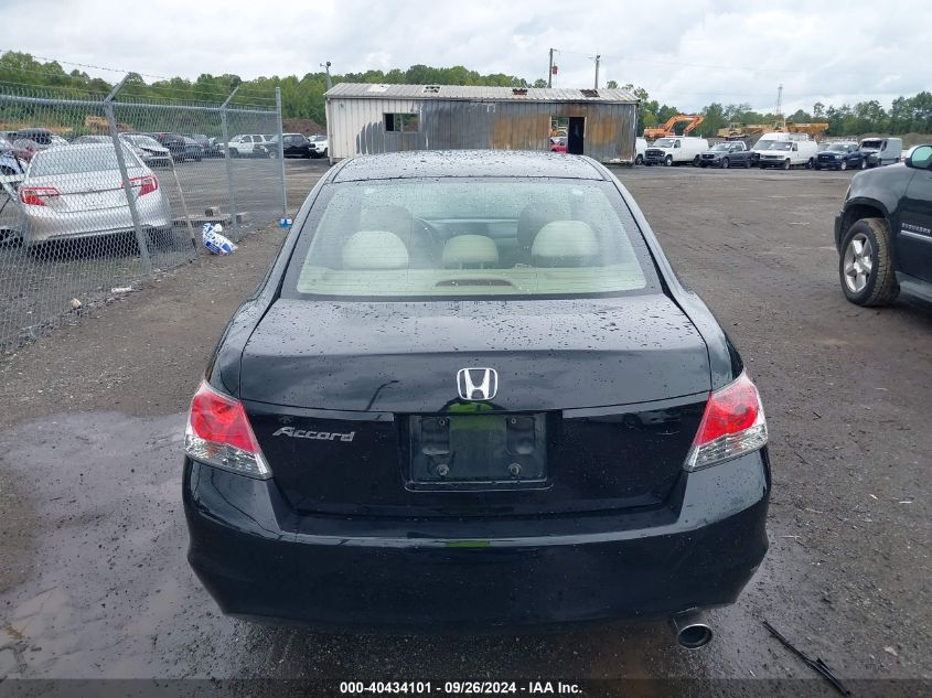 1HGCP26389A144278 2009 Honda Accord 2.4 Lx