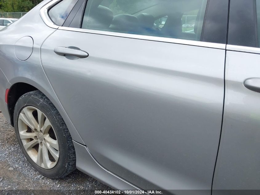 1C3CCCAB0GN180362 2016 Chrysler 200 Limited Platinum