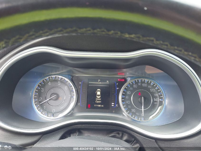 1C3CCCAB0GN180362 2016 Chrysler 200 Limited Platinum