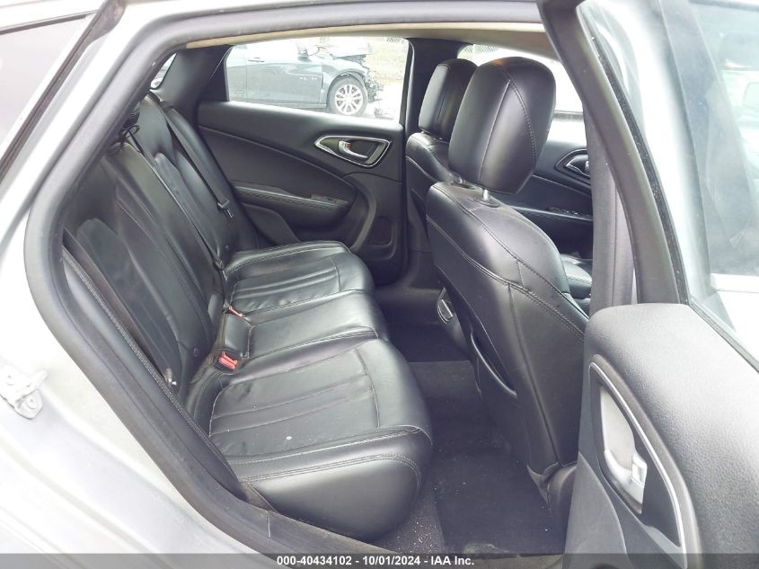 1C3CCCAB0GN180362 2016 Chrysler 200 Limited Platinum