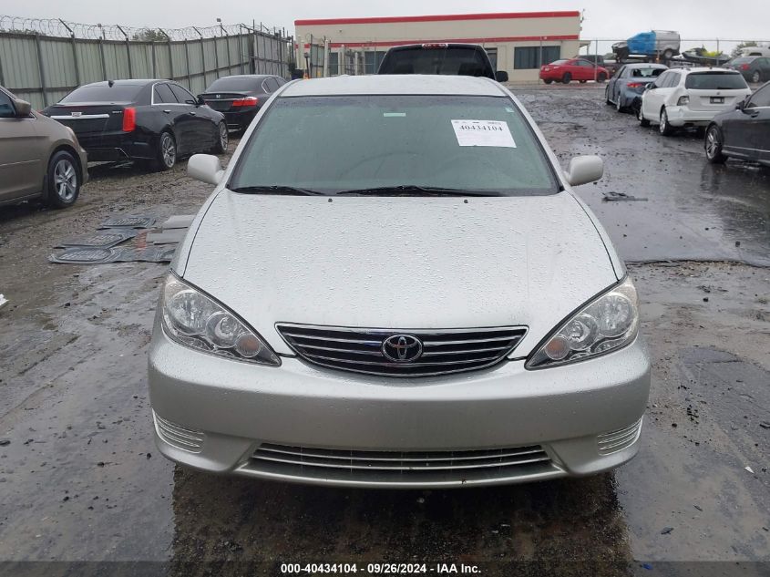 2005 Toyota Camry Le VIN: 4T1BE32K05U569369 Lot: 40434104