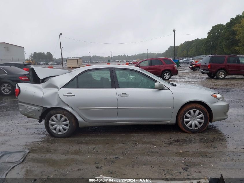 2005 Toyota Camry Le VIN: 4T1BE32K05U569369 Lot: 40434104