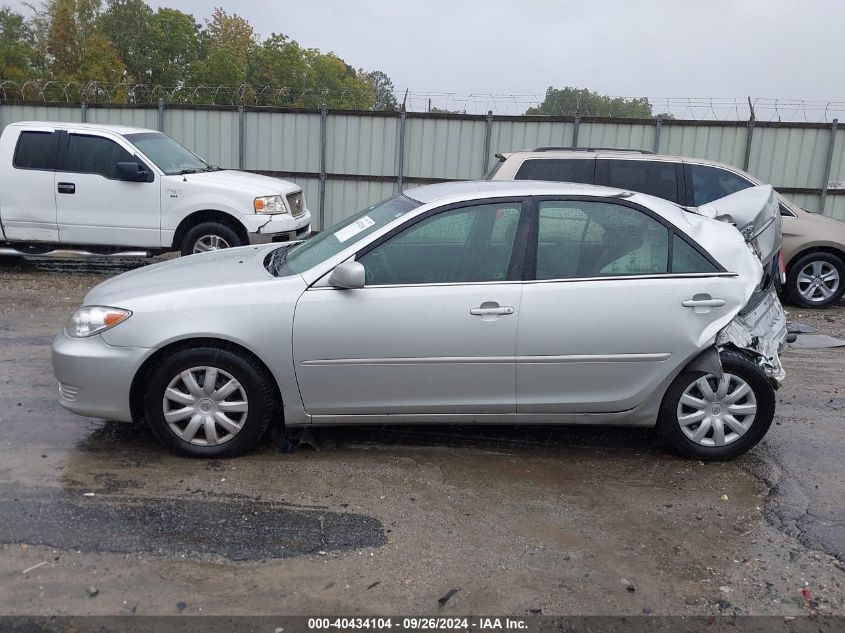 4T1BE32K05U569369 2005 Toyota Camry Le