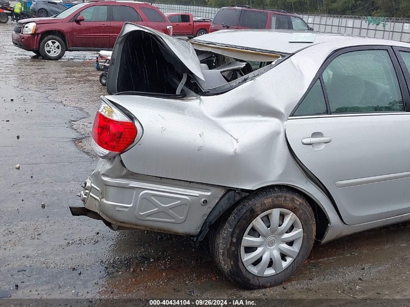 4T1BE32K05U569369 2005 Toyota Camry Le