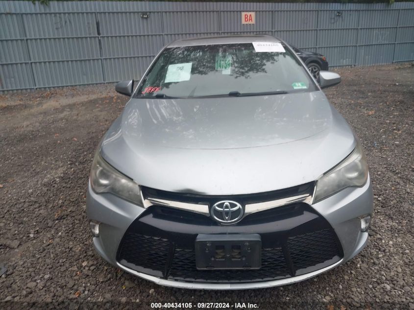 2016 Toyota Camry Se VIN: 4T1BF1FK4GU252130 Lot: 40434105