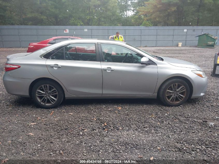 2016 Toyota Camry Se VIN: 4T1BF1FK4GU252130 Lot: 40434105