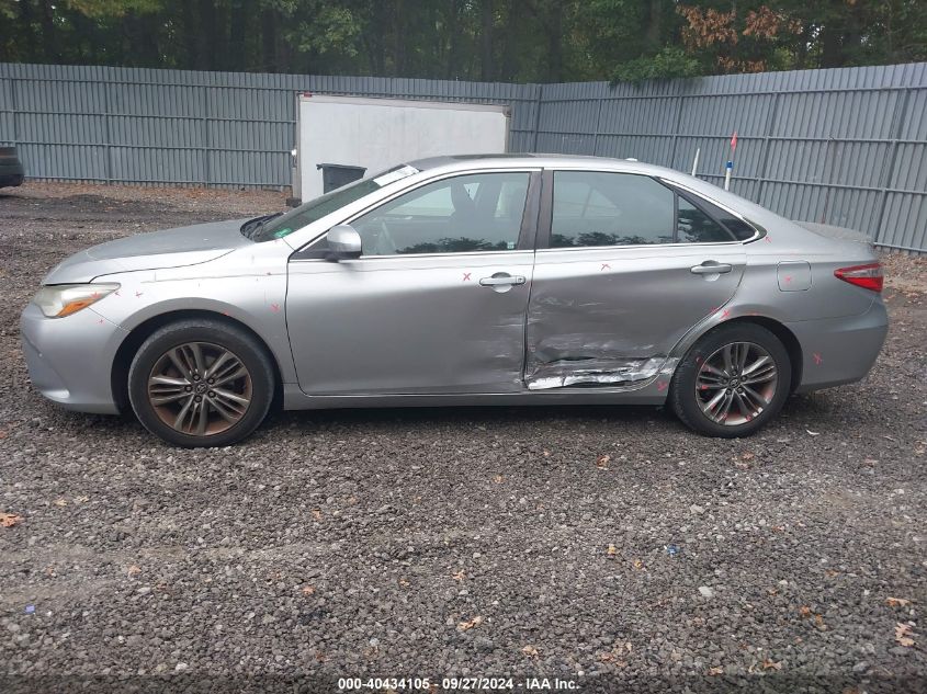 4T1BF1FK4GU252130 2016 Toyota Camry Se