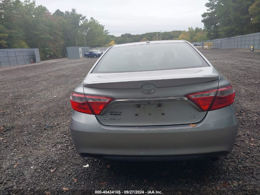 2016 Toyota Camry Se VIN: 4T1BF1FK4GU252130 Lot: 40434105